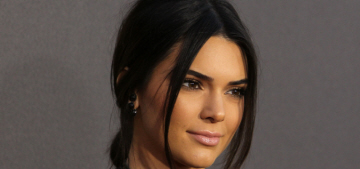 Kendall Jenner in Kristian Aadnevik at the MTV Movie Awards: stunning or meh?