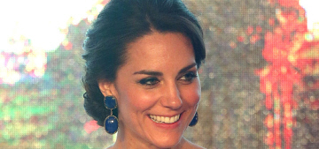 Duchess Kate in Jenny Packham for ‘Bollywood’ reception: lovely or meh?