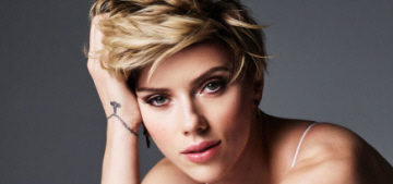Scarlett Johansson gets cryptic about problems she’s had with dating actors