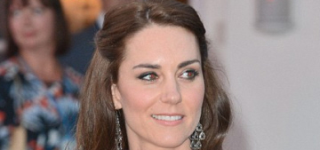 Duchess Kate in a two-piece Temperley in Delhi: one of the best looks of the tour?