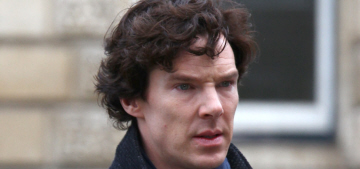 “Benedict Cumberbatch’s Sherlock curls are officially back in action” links