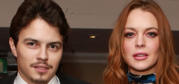 Lindsay Lohan is probably leaking stories about her engagement to Egor