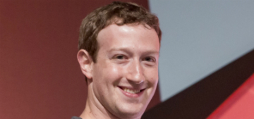 Mark Zuckerberg: ‘Instead of building walls, we can help build bridges’
