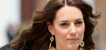 Duchess Kate wore buttery Emilia Wickstead for her Bhutan arrival: lovely?