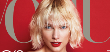 Taylor Swift covers Vogue, talks Calvin Harris, Kanye West & girl squads