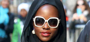 Lupita Nyong’o doesn’t own a TV, gets her news summaries from friends
