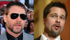 Russell Crowe saved Brad Pitt from multi-million dollar lawsuit