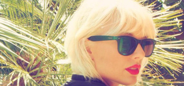 Coachella: Taylor Swift went ultra-blonde, Miranda Kerr brought her billionaire