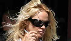 Is Pamela Anderson having money problems?