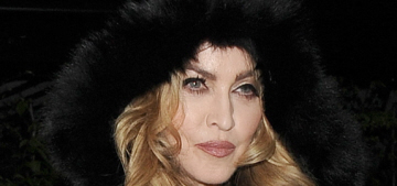 Madonna & Rocco have reunited, she bribed him with a night out in London