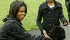 Bo Obama likes to chew on people’s feet; Oprah sends him gift basket