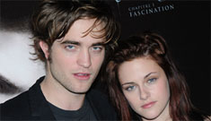 Robert Pattinson denies hooking up with Kristen Stewart, says it’s bizarre