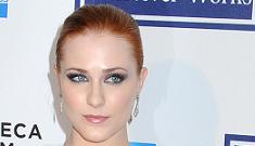 Evan Rachel Wood storms out when reporter dares to ask her a question