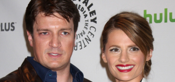 Stana Katic is leaving ‘Castle’ because she & Nathan Fillion hate each other