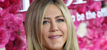 Jennifer Aniston throws shade on Manic Panic: ‘Pink & green hair could go away’