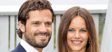 Princess Sofia & Carl Philip welcome their first child, a ‘prosperous’ baby boy