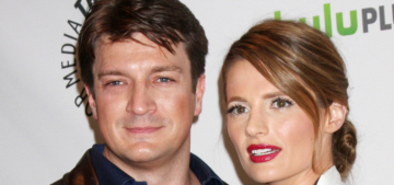 Us Weekly: Stana Katic & Nathan Fillion were forced into ‘couples counseling’