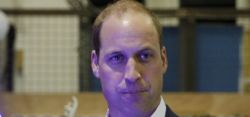 Prince William: ‘If you’re not careful duty can weigh you down at a very early age’
