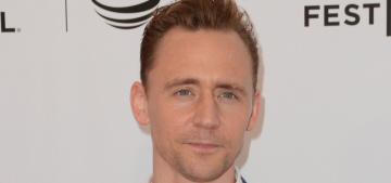Tom Hiddleston: ‘You could write that I’m single. There’s no ring on this finger.’