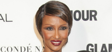 Iman on her marriage to David Bowie: ‘make your priority of what you want’
