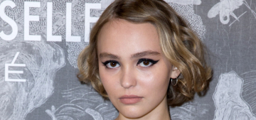 Lily-Rose Depp: My parents ‘were in no position to tell me, ‘Get your diploma first”