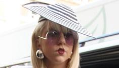 Lady Gaga thinks her teapot is a girl