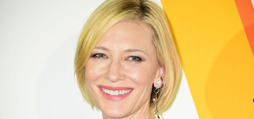“Cate Blanchett actually pulled off a very odd Louis Vuitton” links