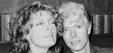 Susan Sarandon asked to describe her relationship with Bowie: ‘absolutely not’