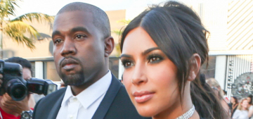Kim Kardashian wore a black negligee to a Miami wedding: tacky or fine?