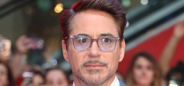 “What was going on with Robert Downey Jr’s pants in London?” links
