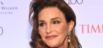 Caitlyn Jenner made a video about using the ladies’ room at Trump Tower
