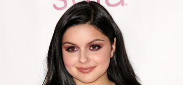Ariel Winter posts UCLA acceptance letter to Instagram; huzzah or showy?