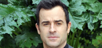 Page Six: Justin Theroux loves lifts, skinny jeans & ‘a healthy dose of eyeliner’