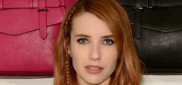 Star: Emma Roberts isn’t likeable enough to score a big advertising contract