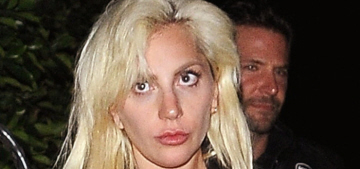 Did Bradley Cooper & Lady Gaga have business-dinner about ‘A Star Is Born’?