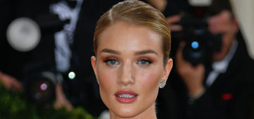 Rosie Huntington-Whiteley in Ralph Lauren at the Met Gala: on point or plain?