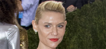 Claire Danes in illuminated Zac Posen at the Met Gala: perfection, breathtaking?