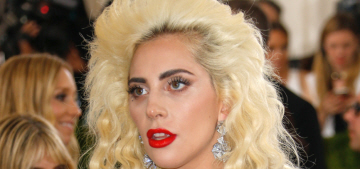Lady Gaga & Kate Hudson do Versace for the Met Gala: terrible or fun?