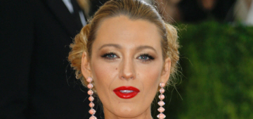 Blake Lively in Burberry at the Met Gala: stunning or poorly styled?