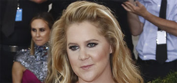 Amy Schumer in Alexander Wang at the Met Gala: red hot or not?
