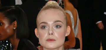 Elle Fanning in Thakoon at the Met Gala: bad fit or pretty?