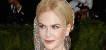 Nicole Kidman in caped McQueen at the Met Gala: fabulous or fug?