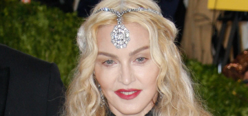 Madonna in Givenchy at the Met Gala: gross, messy or just boring?
