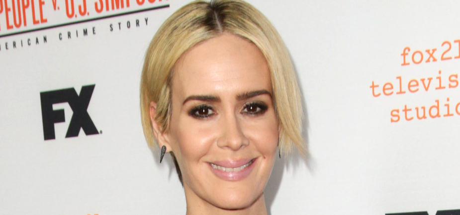 Sarah Paulson: ‘You should be able to love whomever you f-ing well please’