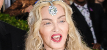 Madonna ‘insisted’ on having the Met Gala carpet to herself for photos