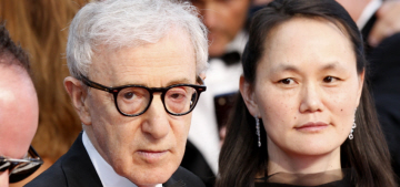 Woody Allen on his wife Soon-Yi: ‘She’s given me a lot of pleasure’