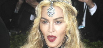 Madonna thinks people are sexist & ageist for not loving her Met Gala outfit