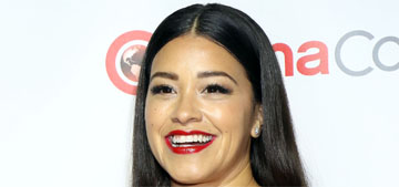 Gina Rodriguez shaved the underside of her head for a role: cute?