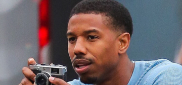 “Take a moment to appreciate Michael B. Jordan in a clingy sweater” links