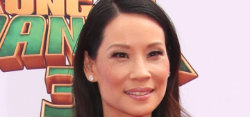 Lucy Liu chose to have a child via surrogacy ‘because I was working’